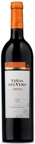 Comprar Vino Tinto Vi As Del Vero Syrah Colecci N Vino Somontano