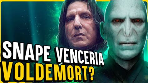 SNAPE X VOLDEMORT Sem HORCRUXES Voldemort Seria Derrotado Papo