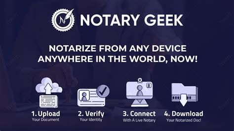 Notarize Now Notary Geek