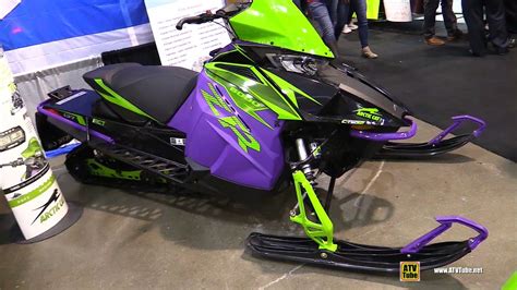 Arctic Cat Zr Iact Limited Sled Walkaround Toronto