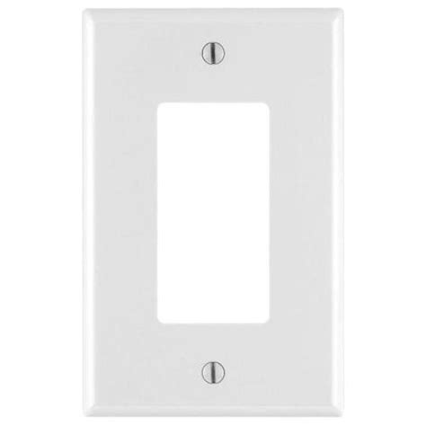1 Gang Decorative Plate Cost Less Lighting