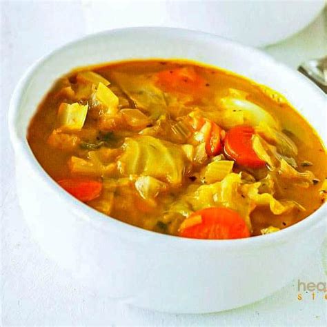 Vegan Cabbage Soup Recipe Healthier Steps