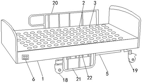 一种护理床的制作方法