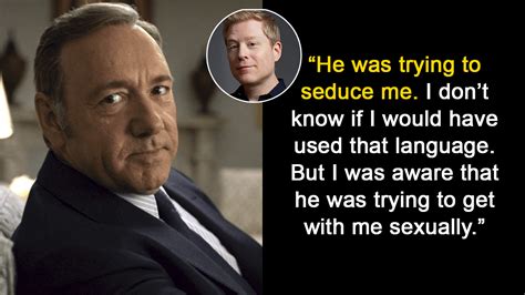 Kevin Spacey Comes Out As Gay After Allegations Of Him Assaulting A Yo Boy Came Out