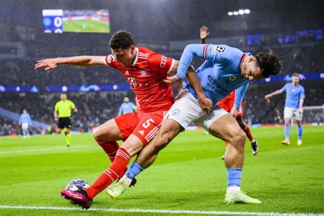 Bayern Munich Manchester City Les Compositions Probables BeFoot