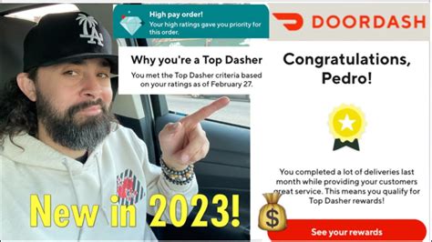 New Doordash Top Dasher What It Really Means In Youtube