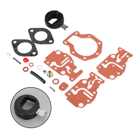 Areyourshop Carburetor Carb Rebuild Kit Fit For Johnson Evinrude 6 8 9