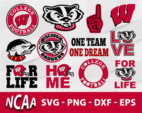 Wisconsin Badgers Svg Bundle, Wisconsin Badgers Svg, Sport S - Inspire ...