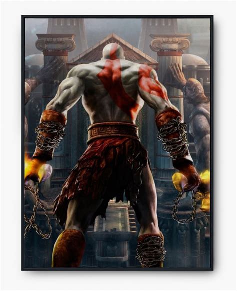 Plakat Bez Ramy A4 21x30 Imp God Of War 09 • Cena Opinie • Plakaty