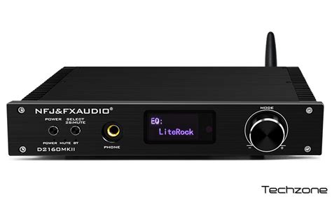 Bluetooth підсилювач FX Audio D2160MKII Black купити в Києві