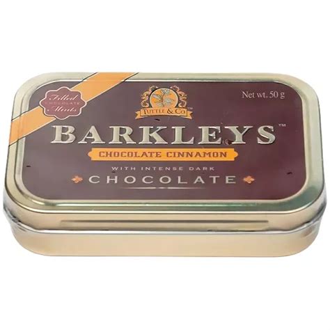 Купить "Драже BARKLEYS: Chocolate Cinnamon. Шоколад и корица" в Мосигре