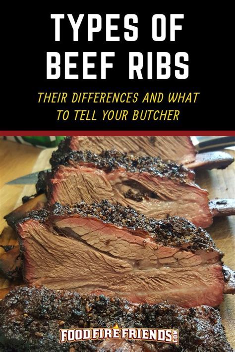 Types Of Beef Ribs Their Differences And What To Tell Your Butcher