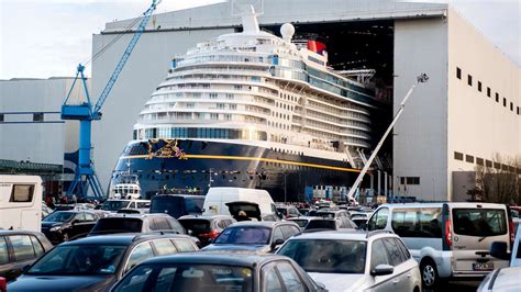 Disney Destiny Nieders Chsische Werft Baut Das N Chste Kreuzfahrtschiff