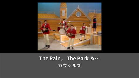 The Rain The Park Other Things Live On The Ed Sullivan Show October