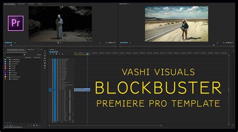 Free Premiere Pro Templates Of Free Premiere Pro Blockbuster Template ...