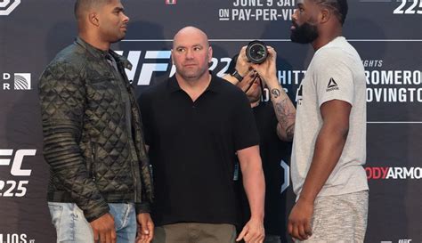 Phil Cm Punk Brooks Mike Jackson Ufc 225 Media Day Mma Junkie