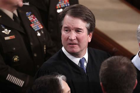 Brett Kavanaugh Says Supreme Court Justices Have Good Relationships ...