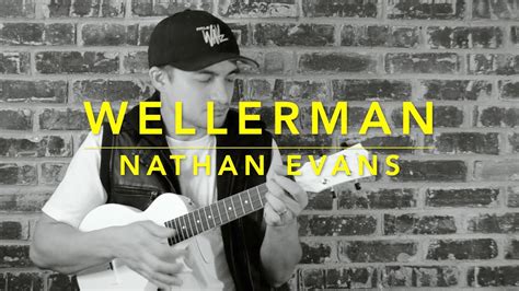 Wellerman Sea Shanty Ukulele Cover Nathan Evans Youtube