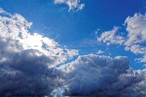 Free Images Nature Horizon Cloud Sunlight Cloudy Summer Daytime