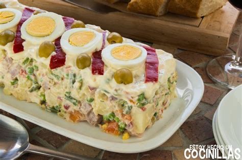 Receta de ensaladilla rusa (como la hace mi madre)