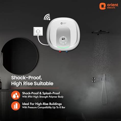 Orient Aquator Iot 15l Storage Water Heater Iot Enabled Smart Energy