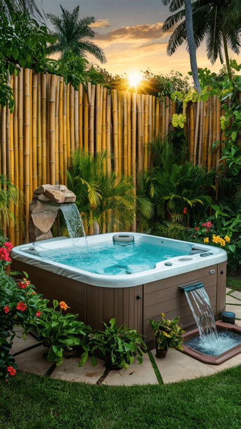 20 Backyard Hot Tub Privacy Ideas For The Perfect Outdoor Retreat The Phulwari