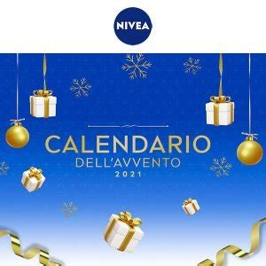 Calendario Dellavvento Nivea Ogni Giorno Kit Prodotti