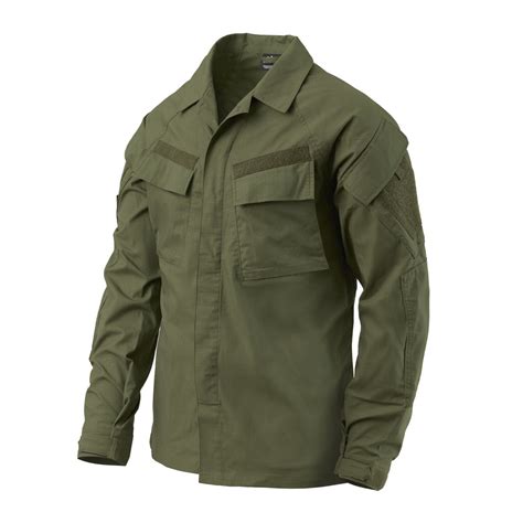 Helikon-Tex RAID Shirt Rip-stop OLIVE GREEN | Army surplus MILITARY RANGE