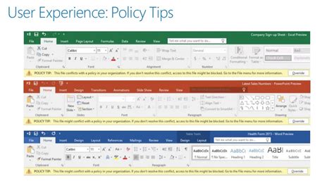 Overview Of Data Loss Prevention Policies In Office 365