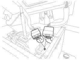 Kia Sedona Aux Jack Repair Procedures Avn System Body Electrical