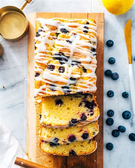 Lemon Blueberry Bread A Couple Cooks