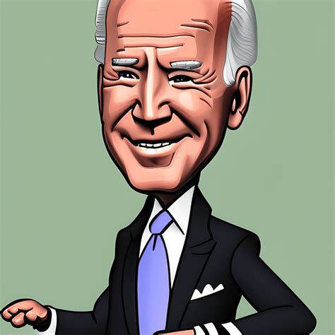 Joe Biden Cartoon Picture · Creative Fabrica