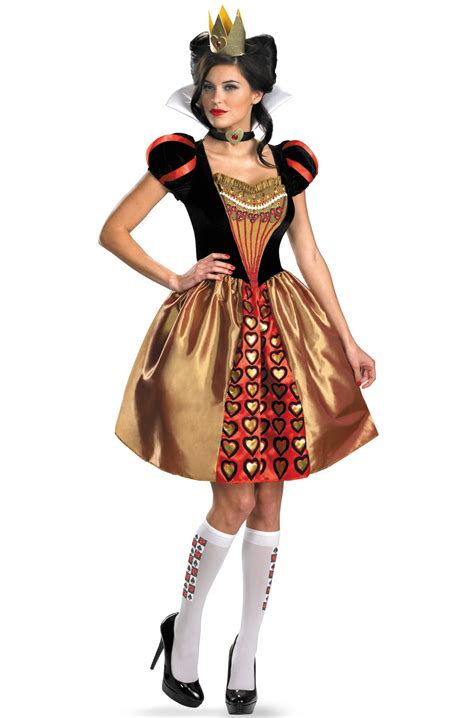 Red Queen Alice In Wonderland Costume