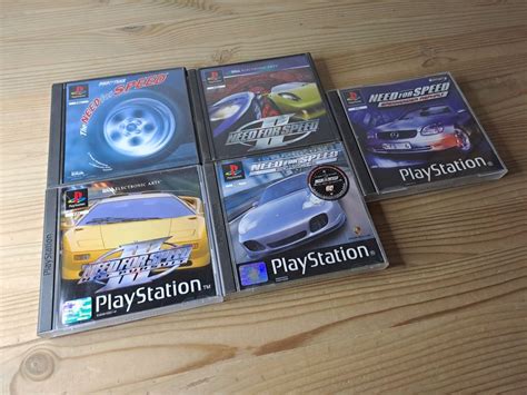 Need For Speed Ps Sammlung Ii Iii Hot Pursuit Porsche Kaufen