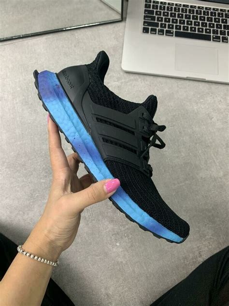 T Nis Adidas Ultra Boost Masculino Azul Preto