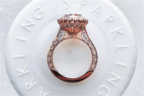 17 of our Favorite Rose Gold Engagement Rings