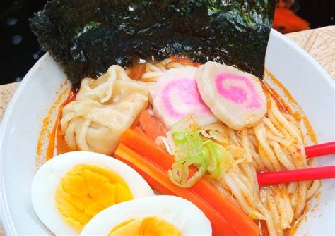 Resep Ramen Kuah Pedas Oleh Zahrotul An Cookpad