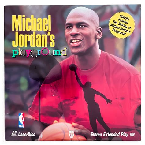 Michael Jordans Playground Ntsc English