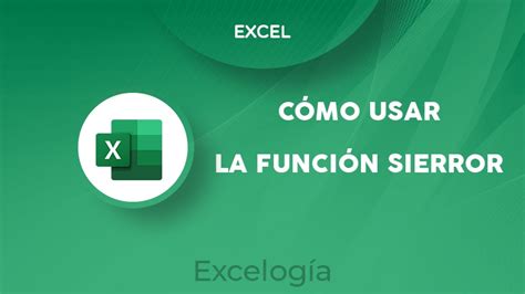 Funci N Si Error En Excel Usos F Rmula O Sintaxis Y Ejemplos