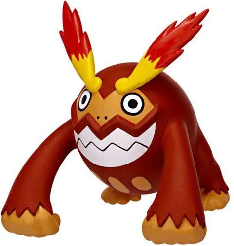 Pokemon Black White Series Basic Darmanitan Figure Jakks Pacific Toywiz