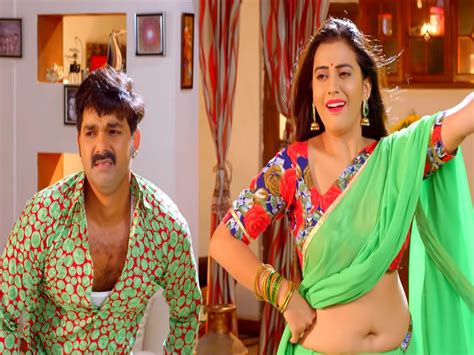 Pawan Singh And Akshra Singh Bhojpuri Song Bhar Jata Dhodi Viral