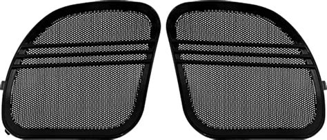 Amazon Hdbubalus Motorcycle Tri Line Speaker Grills Front Fairing