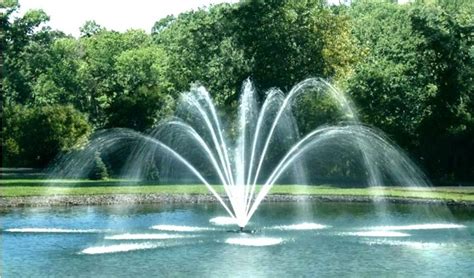 Different Types Of Lake Fountain Pumps Bso Invest