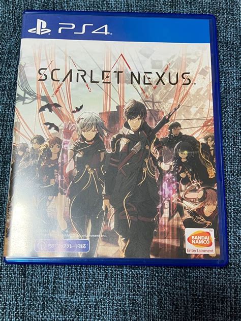 Scarlet Nexus Ps4版 スカーレットネクサス｜paypayフリマ