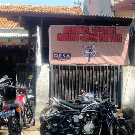 Jakarta Guide Rekomendasi Bengkel Modifikasi Dan Custom Motor