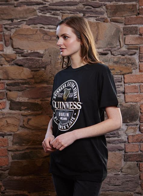 Unisex Guinness T Shirt Blarney