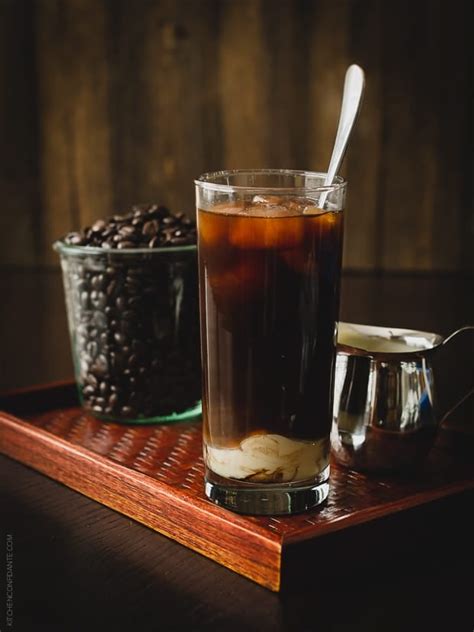 Homemade Thai Iced Coffee | Kitchen Confidante