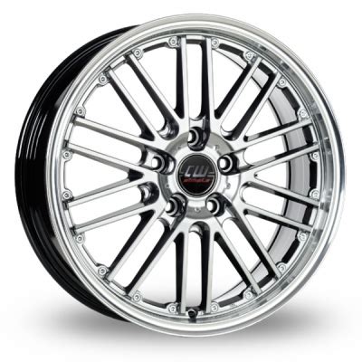 Borbet CW2 Hyper Silver 19" Alloy Wheels - Wheelbase