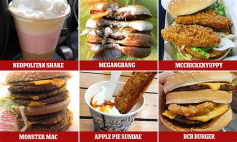Mcdonald's Secret Menu Factory Sale | cityofclovis.org
