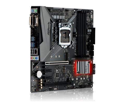 Asrock Fatal1ty B360m Performance Motherboard Specifications On Motherboarddb